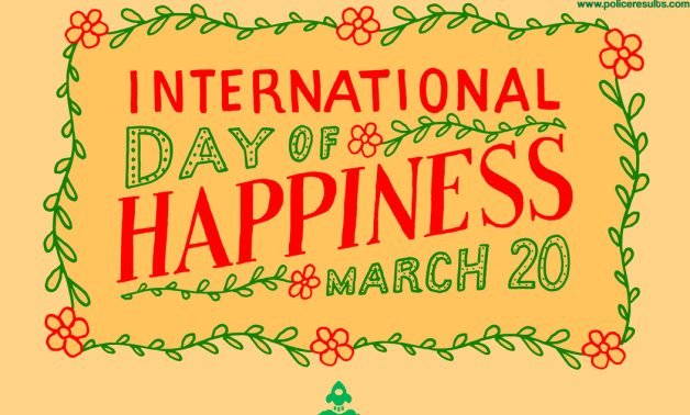 20th March 2024 International Day of Happiness HD Photos